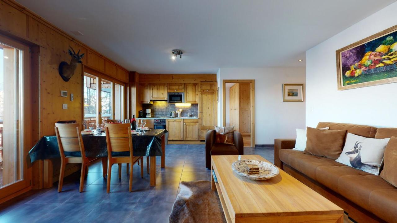 Hauts De Veysonnaz Sauna & View Apartments 외부 사진