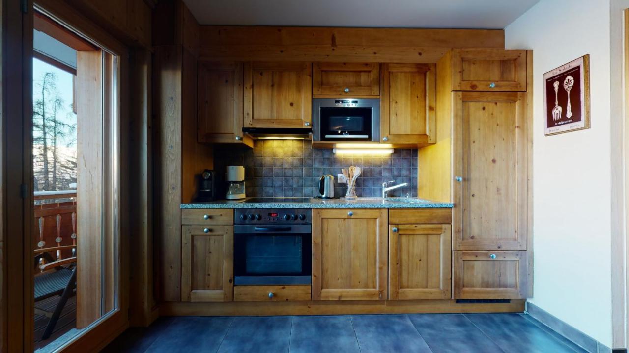 Hauts De Veysonnaz Sauna & View Apartments 외부 사진