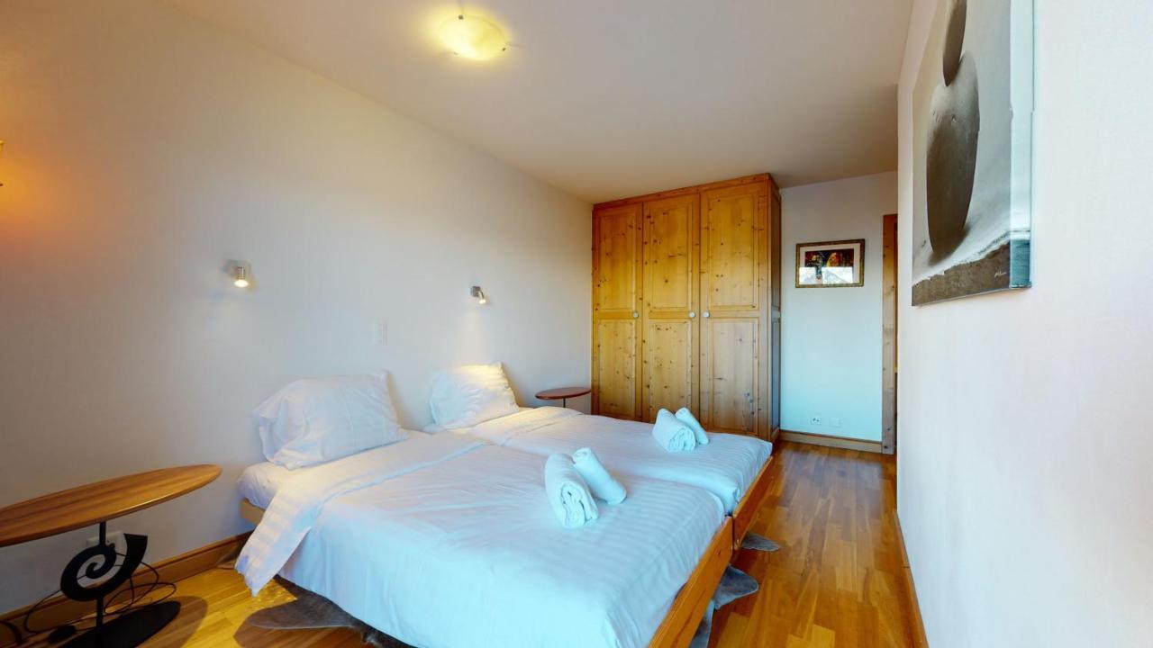 Hauts De Veysonnaz Sauna & View Apartments 외부 사진