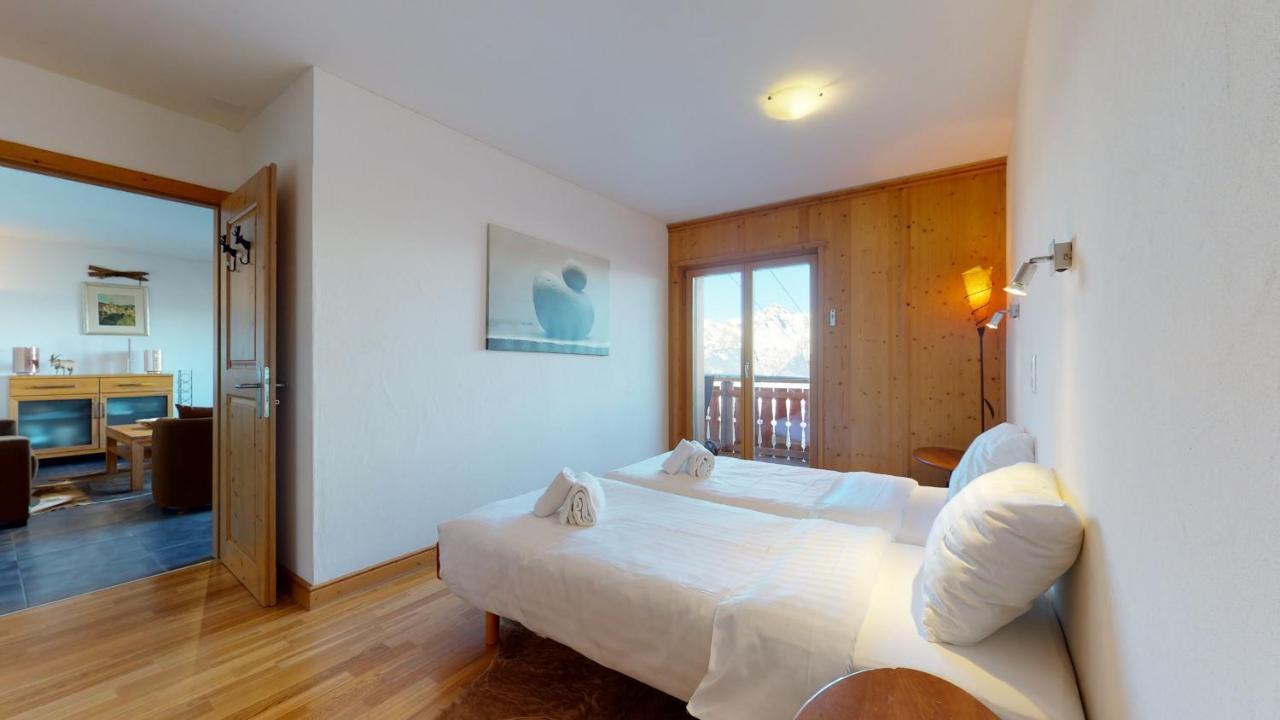 Hauts De Veysonnaz Sauna & View Apartments 외부 사진