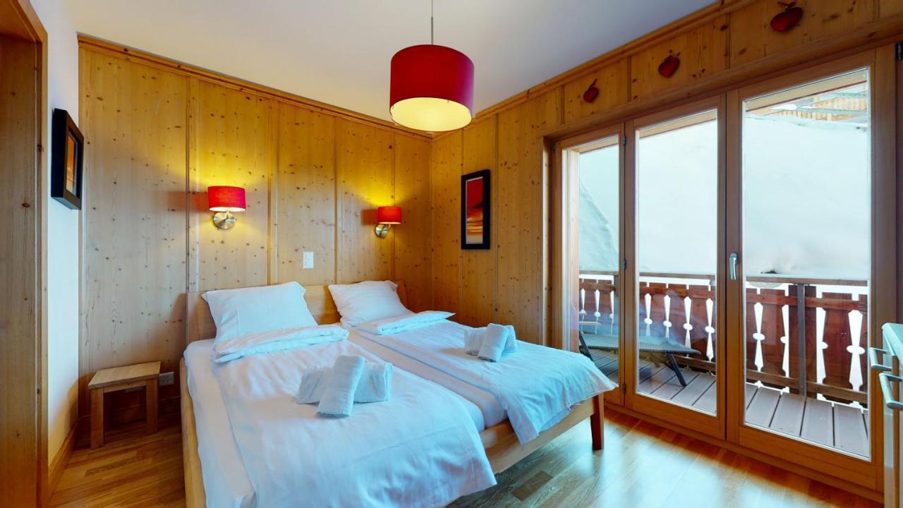 Hauts De Veysonnaz Sauna & View Apartments 외부 사진