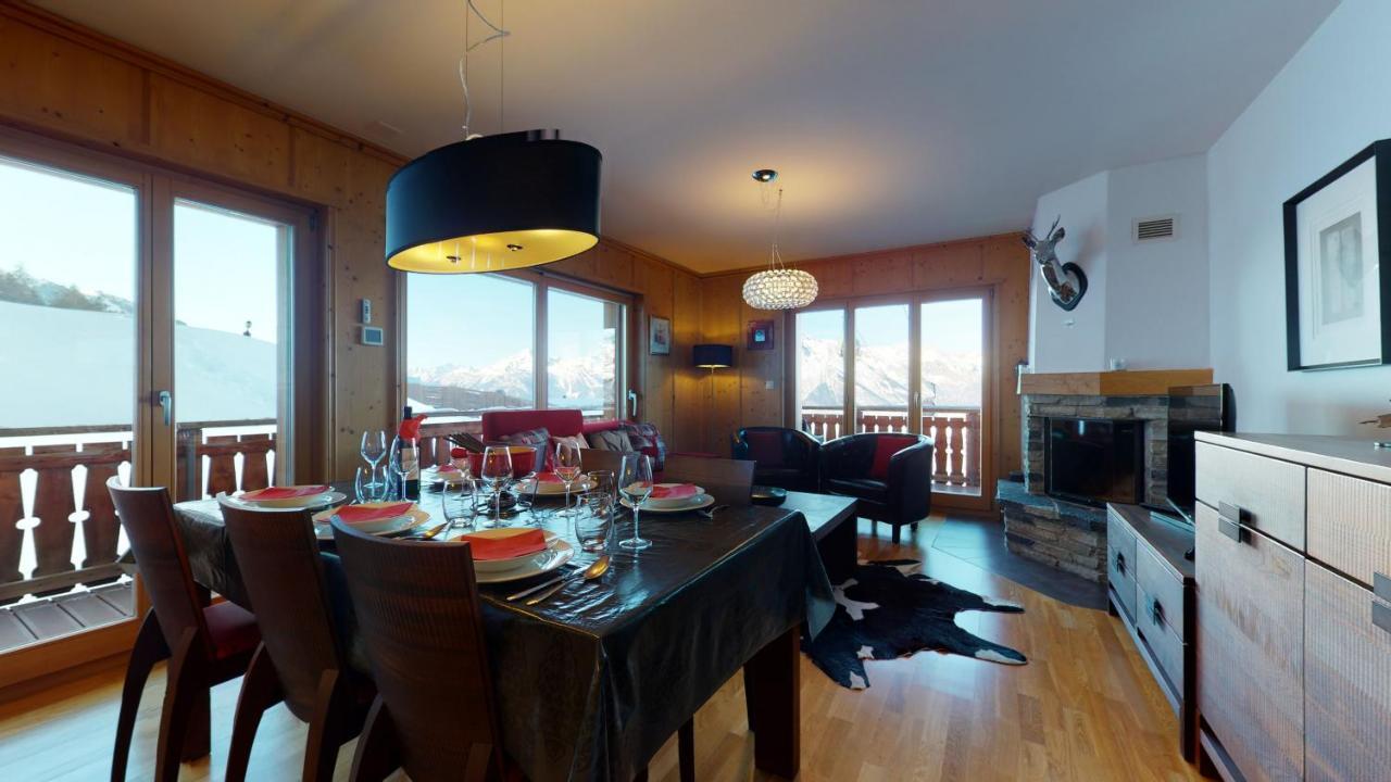 Hauts De Veysonnaz Sauna & View Apartments 외부 사진
