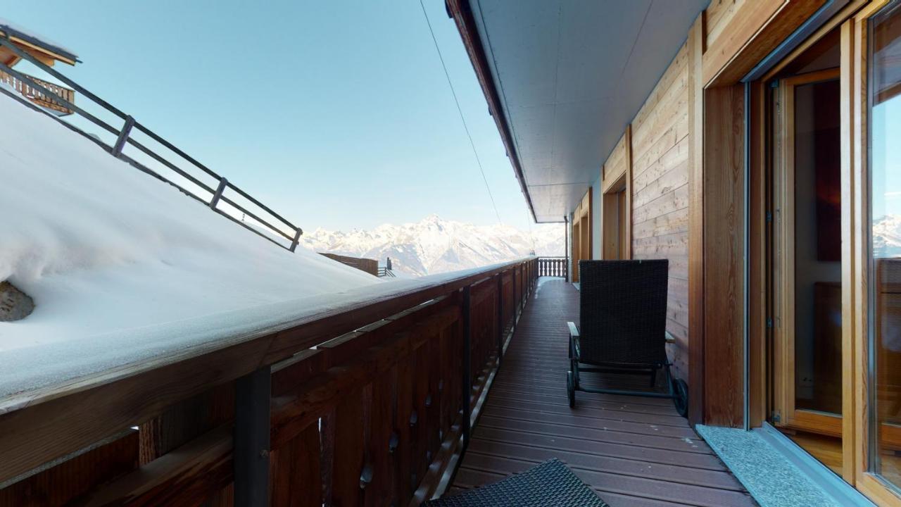 Hauts De Veysonnaz Sauna & View Apartments 외부 사진