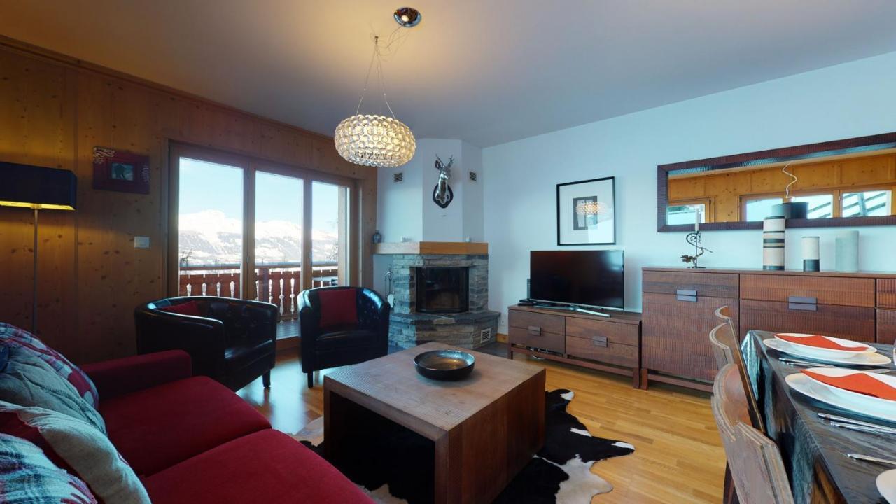 Hauts De Veysonnaz Sauna & View Apartments 외부 사진