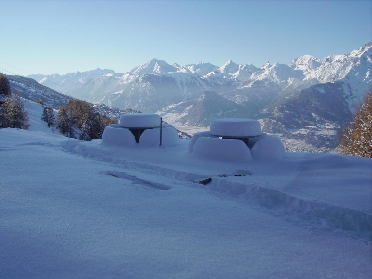 Hauts De Veysonnaz Sauna & View Apartments 외부 사진