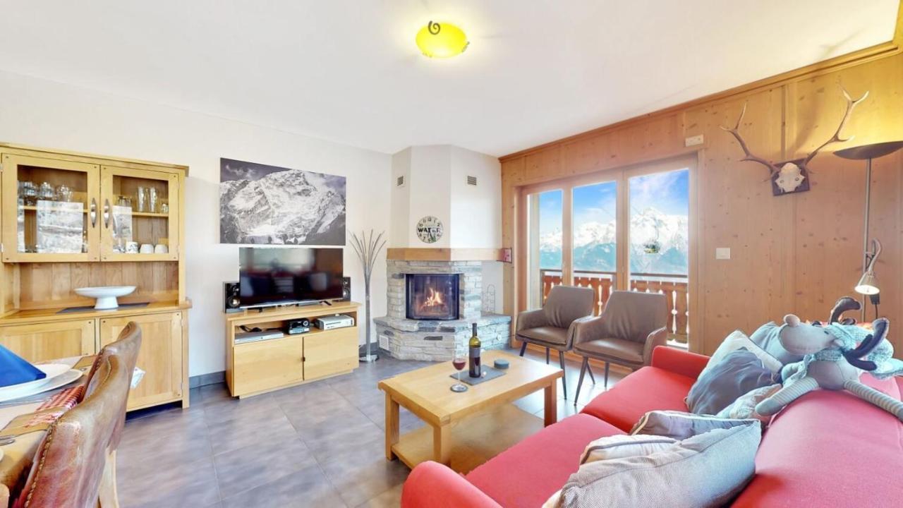Hauts De Veysonnaz Sauna & View Apartments 외부 사진