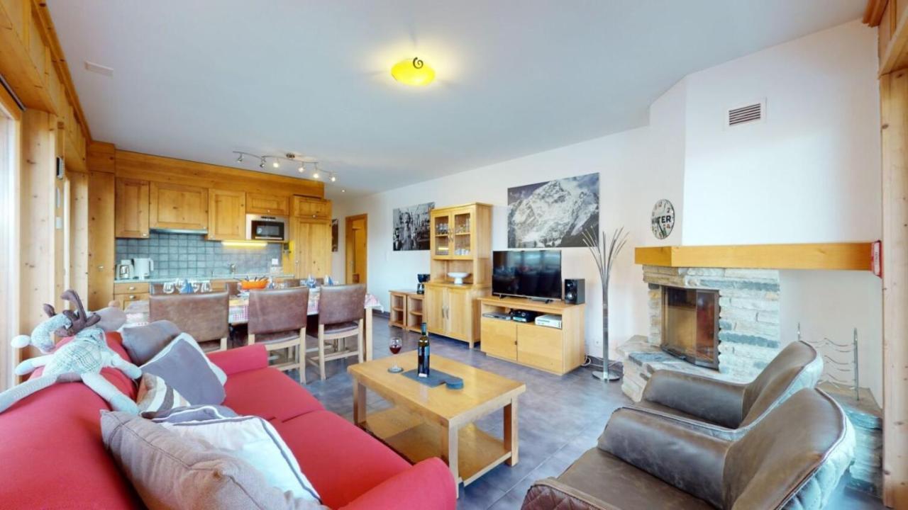 Hauts De Veysonnaz Sauna & View Apartments 외부 사진