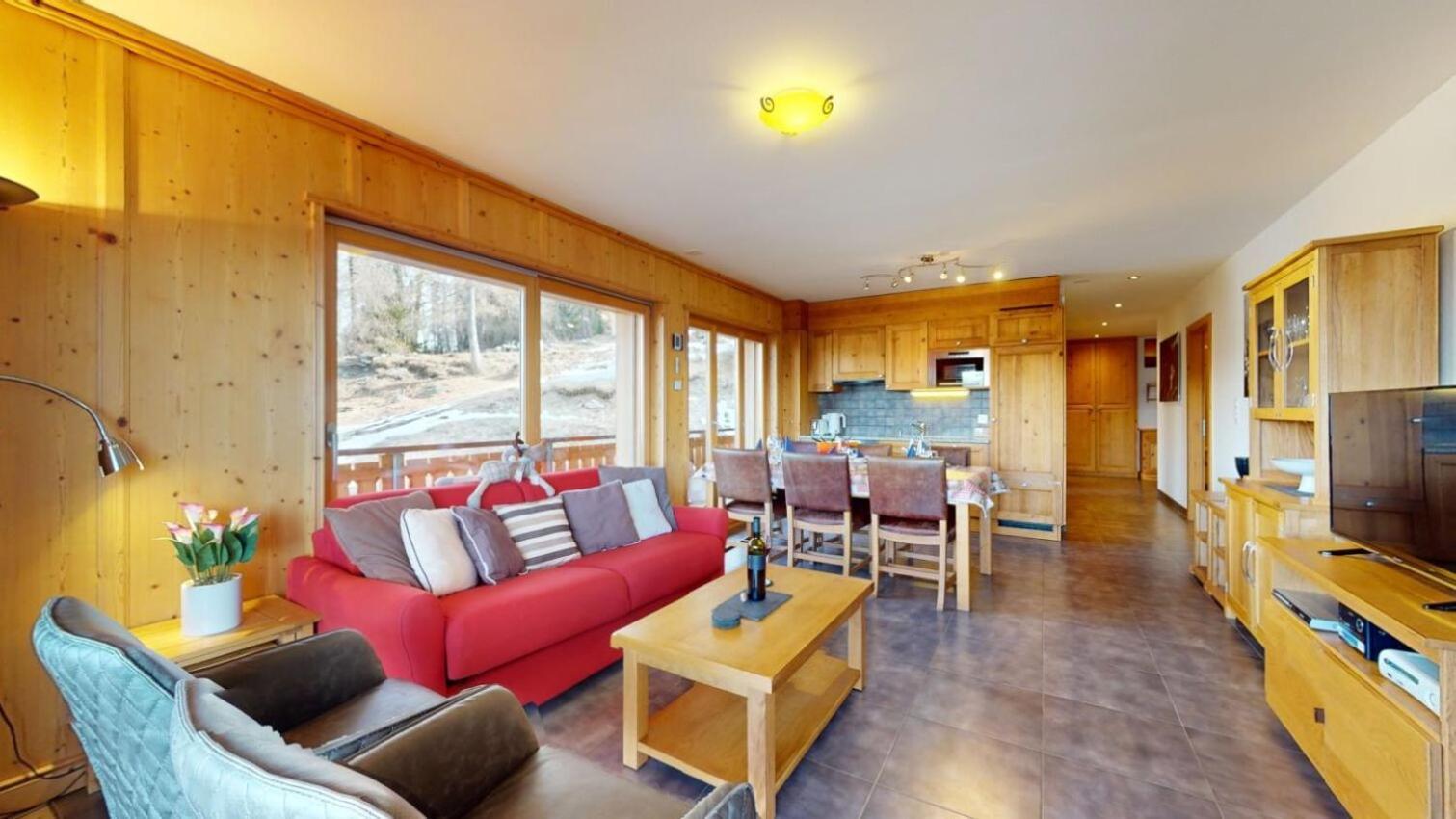 Hauts De Veysonnaz Sauna & View Apartments 외부 사진