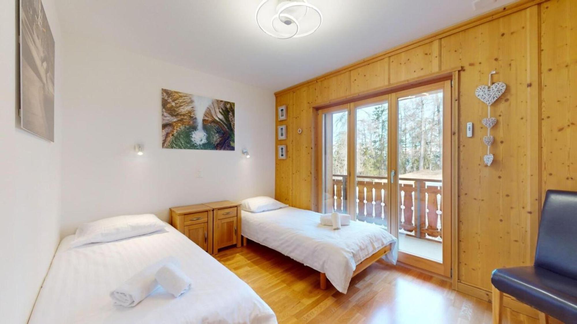 Hauts De Veysonnaz Sauna & View Apartments 외부 사진