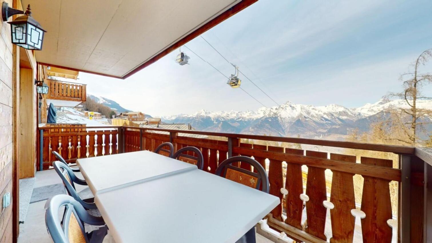 Hauts De Veysonnaz Sauna & View Apartments 외부 사진