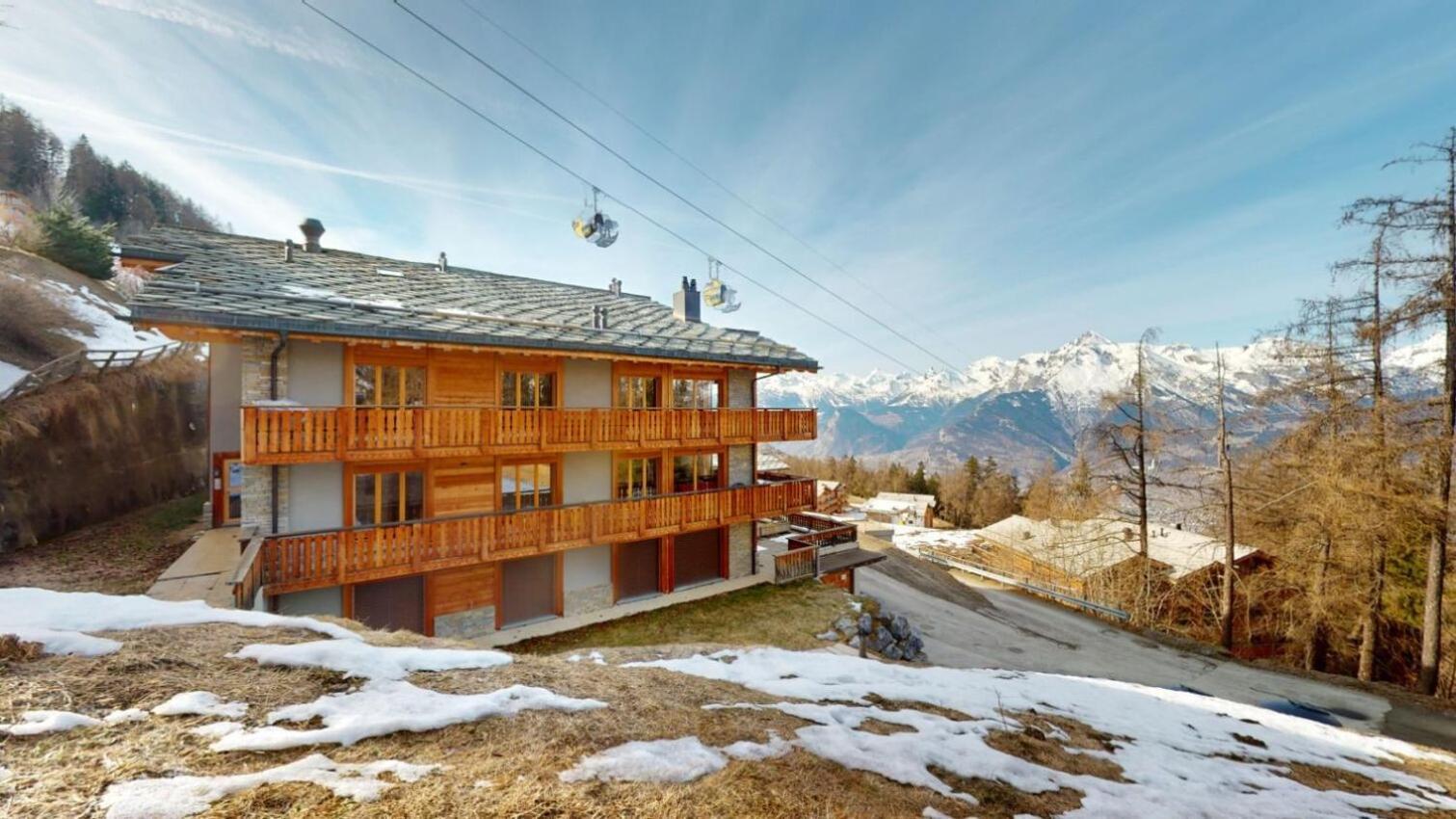 Hauts De Veysonnaz Sauna & View Apartments 외부 사진