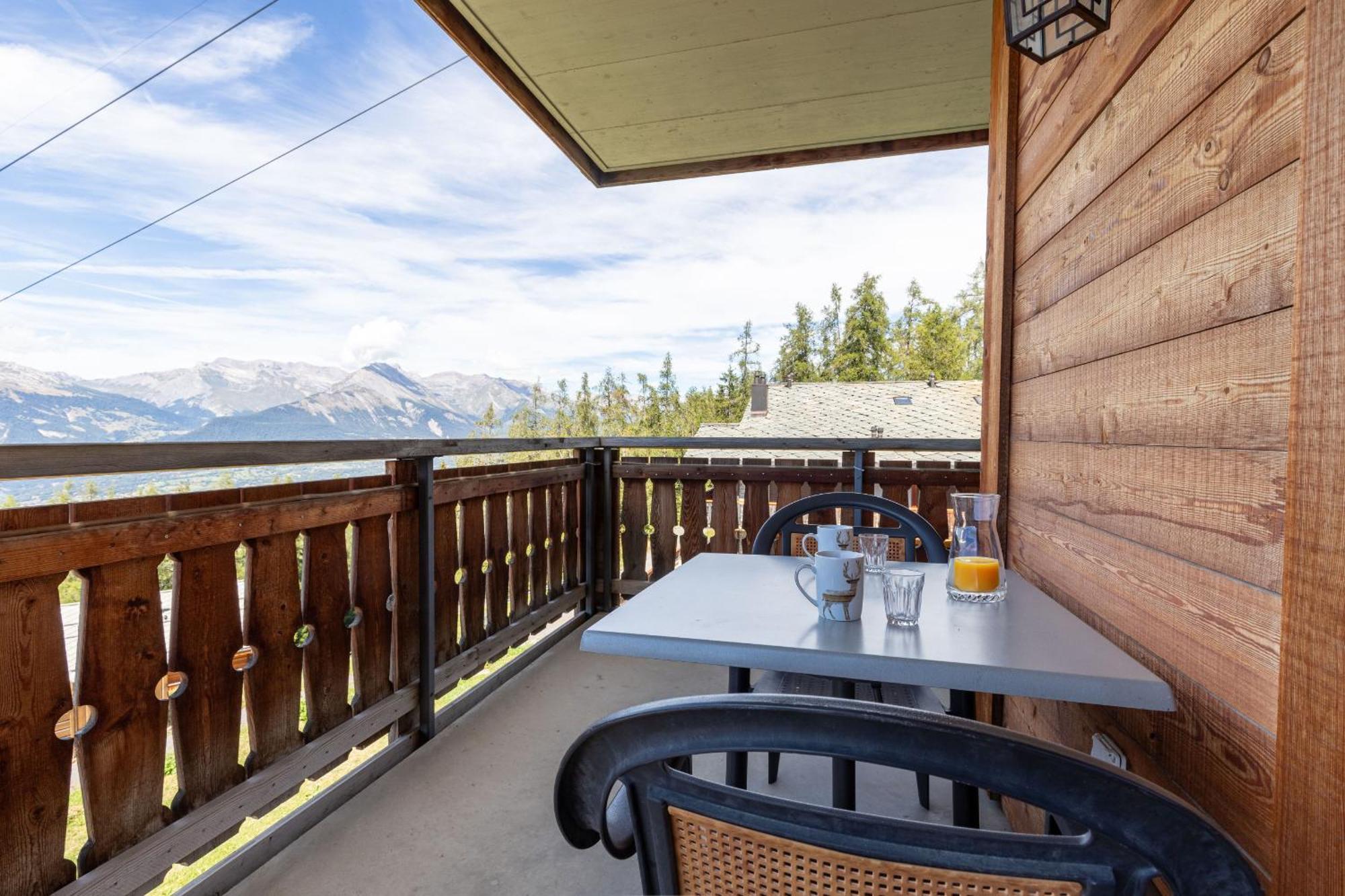 Hauts De Veysonnaz Sauna & View Apartments 외부 사진