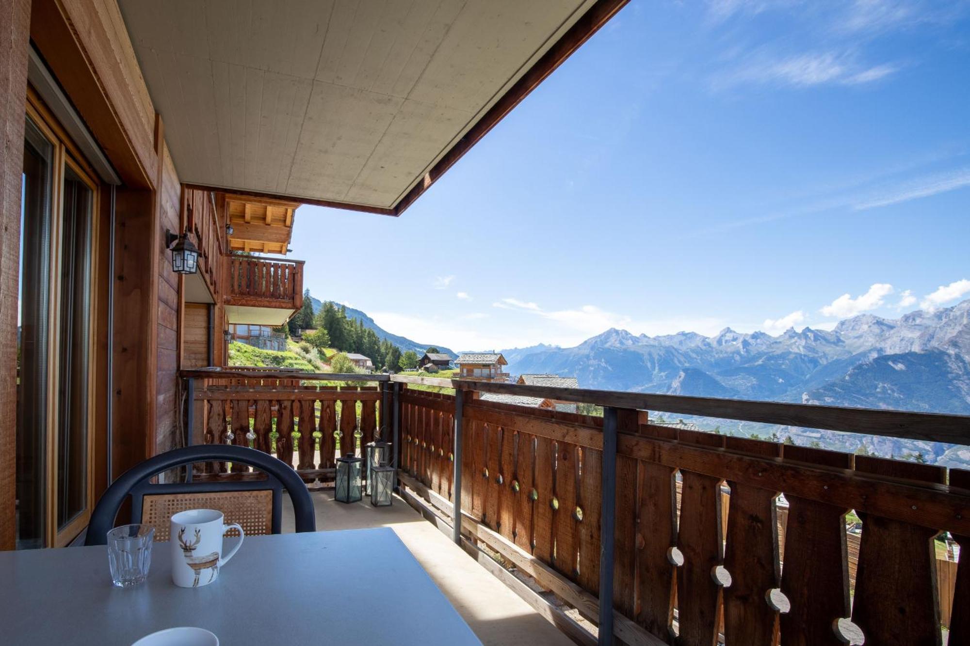 Hauts De Veysonnaz Sauna & View Apartments 외부 사진